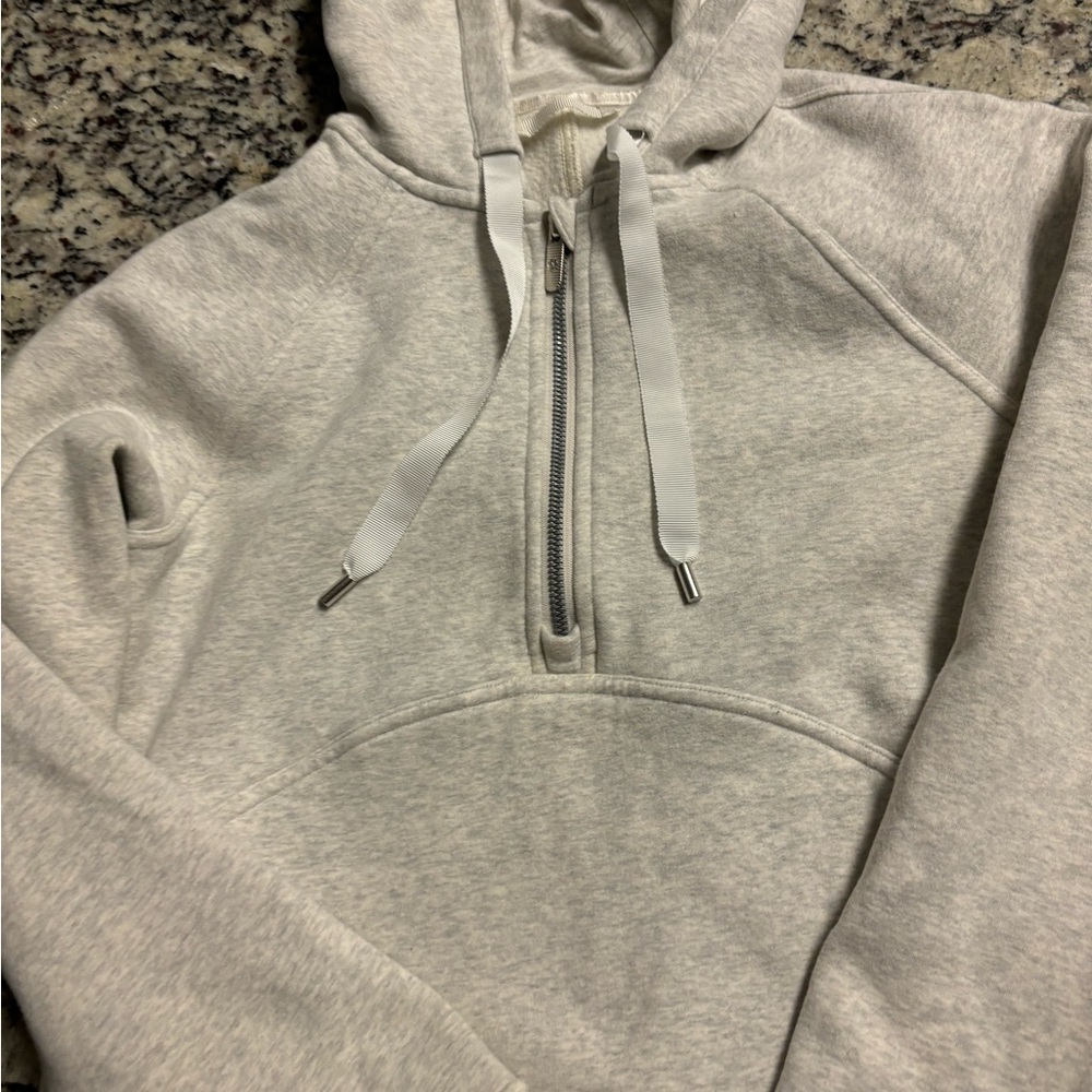 Lululemon half zip hoodie